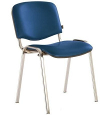 Офисный стул Brabix Iso CF-001 кожзам, синий