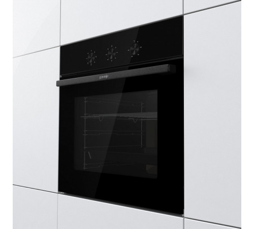 Электрический духовой шкаф Gorenje BO6725E02NBG