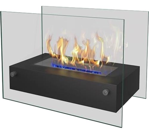 Биокамин ZeFire Iceberg черный