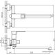 Смеситель Haiba HB22615-7 черный