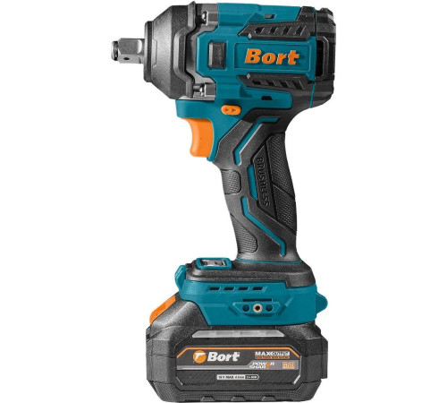 Гайковерт Bort BSR-21U 93418477 с 2-мя АКБ, кейс