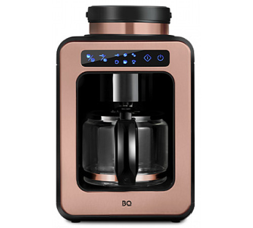 Капельная кофеварка BQ CM7000 розовое золото/черный