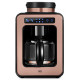 Капельная кофеварка BQ CM7000 розовое золото/черный