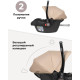 Детское автокресло Farfello KS-2150/aPU cream