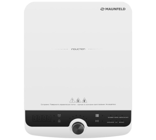 Настольная плита MAUNFELD EVI.M291-WH