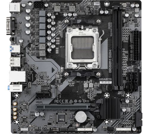Материнская плата Gigabyte B650M S2H rev. 1.3