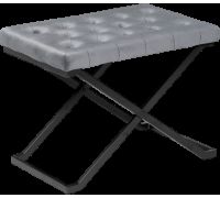 Табурет Woodville German 15542 dark grey/black
