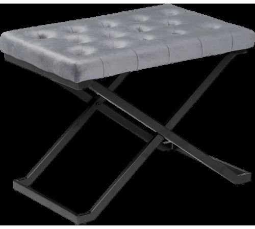 Табурет Woodville German 15542 dark grey/black