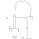 Смеситель Gappo G4395-59