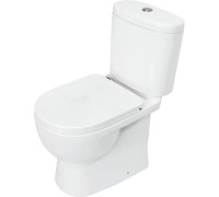 Унитаз напольный Sanita Luxe Art Comfort WC.CC/Art/2-DM/WHT.G/S1