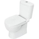 Унитаз напольный Sanita Luxe Art Comfort WC.CC/Art/2-DM/WHT.G/S1