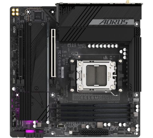 Материнская плата Gigabyte B650M Aorus Elite AX rev. 1.3