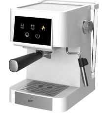 Рожковая кофеварка JVC JK-CF40 белый