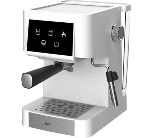 Рожковая кофеварка JVC JK-CF40 белый