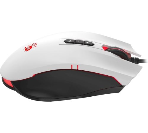 Игровая мышь A4Tech Bloody ES7 белый