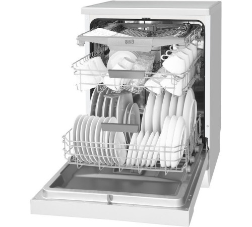 Отдельностоящая посудомоечная машина Hansa ZWM627WH