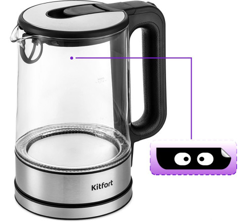 Электрический чайник Kitfort KT-6128