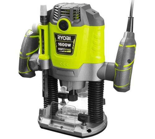 Вертикальный фрезер Ryobi RRT1600-K 5133004796