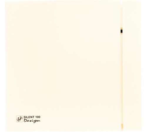 Осевой вентилятор Soler&Palau Silent-100 CZ Marfil RAL1013 Design - 4C 5210010200