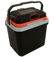 Термоэлектрический автохолодильник Miru MCW24E+ 24л черный/оранжевый