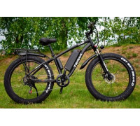 Электровелосипед Terax NEMAN XD01 черный