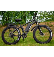 Электровелосипед Terax NEMAN XD01 черный