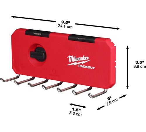 Планка Milwaukee 4932493384