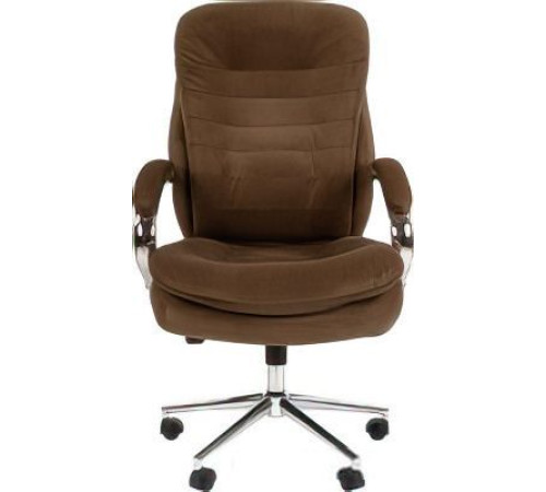 Кресло CHAIRMAN Home 795 N Т-14 коричневый