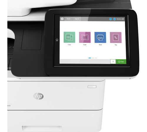 МФУ HP LaserJet Enterprise M528f