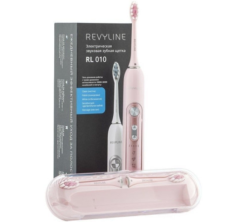 Электрическая зубная щетка Revyline RL 010 розовый