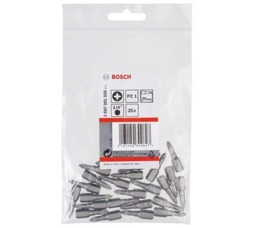 Набор бит Bosch 2607001556 25 предметов