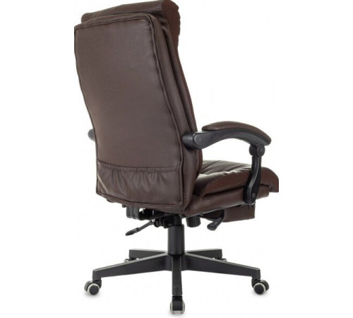 Офисное кресло Бюрократ CH-824MSG-BF коричневый