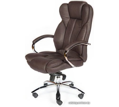 Офисное кресло Norden Versa H-1708-322 темно-коричневый