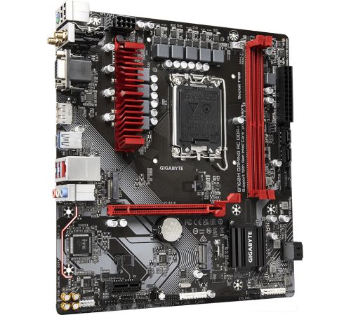 Материнская плата Gigabyte B760M Gaming AC DDR4 rev. 1.x
