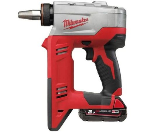 Расширитель трубок Milwaukee HD18PXP-H10202C 4933441774 с 2-мя АКБ, кейс