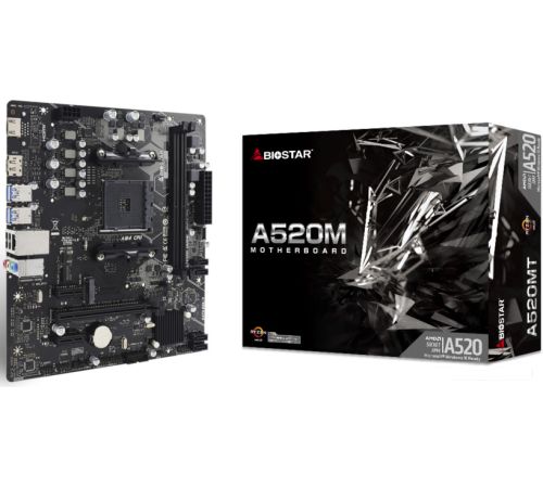 Материнская плата BIOSTAR A520MT Ver. 6.0