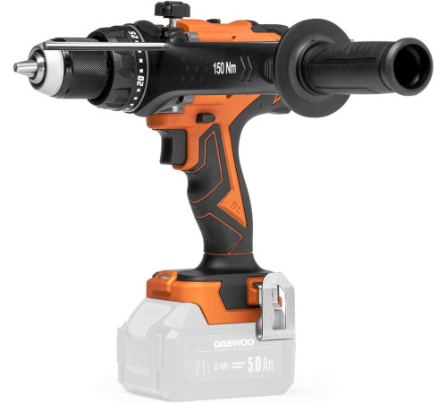 Ударная дрель-шуруповерт Daewoo Power DAA 7521Li без АКБ
