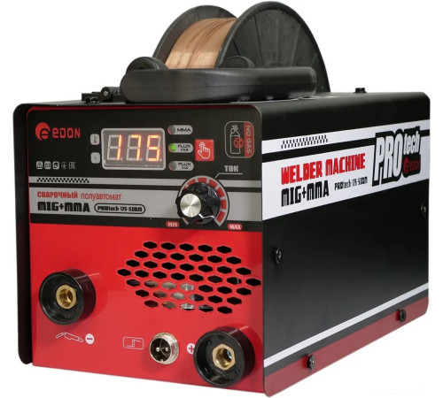 Сварочный инвертор Edon PROtech-175-5IQM