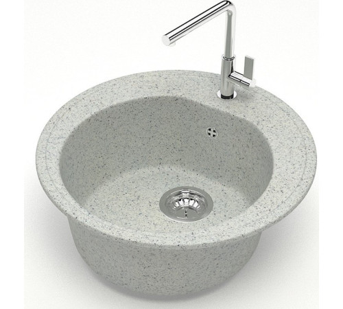 Кухонная мойка MARRBAXX Карельский камень модель 3/Q10 F003Q010 серый/светло-серый