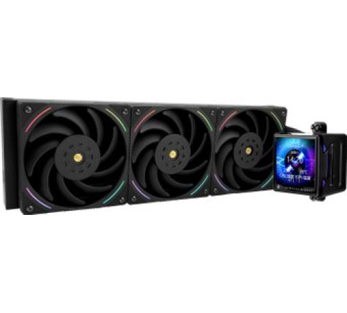 Система жидкостного охлаждения для процессора Thermalright Elite Vision 360 ARGB черный