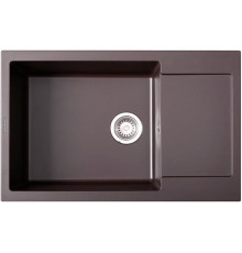 Кухонная мойка Zigmund & Shtain Rechteck 780.490 швейцарский шоколад