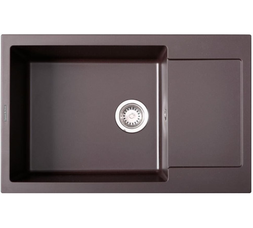 Кухонная мойка Zigmund & Shtain Rechteck 780.490 швейцарский шоколад