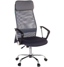 Кресло Бюрократ KB-6N серый