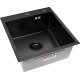 Кухонная мойка ARFEKA AF 450*505 Black PVD Nano
