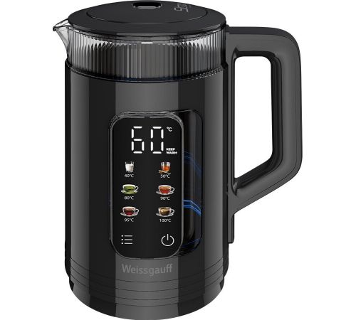 Электрический чайник Weissgauff WK 1520 Db Touch BodyCool