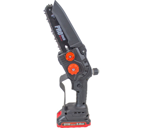 Аккумуляторная пила Edon NS-21/6BL с 2-мя АКБ, кейс