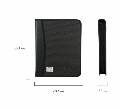 Папка деловая BRAUBERG 225166