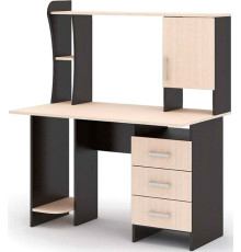 Стол Стендмебель №5 дуб белфорт/венге