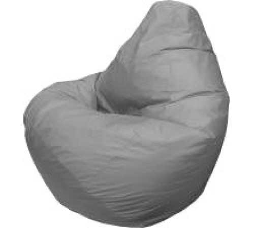 Кресло-мешок Flagman Груша Мега Г3.1-12 светло-серый