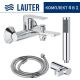 Смеситель Lauter Reef 21CK6678C + 21СКFG80101C + 21S10048 + 21CKFS90120